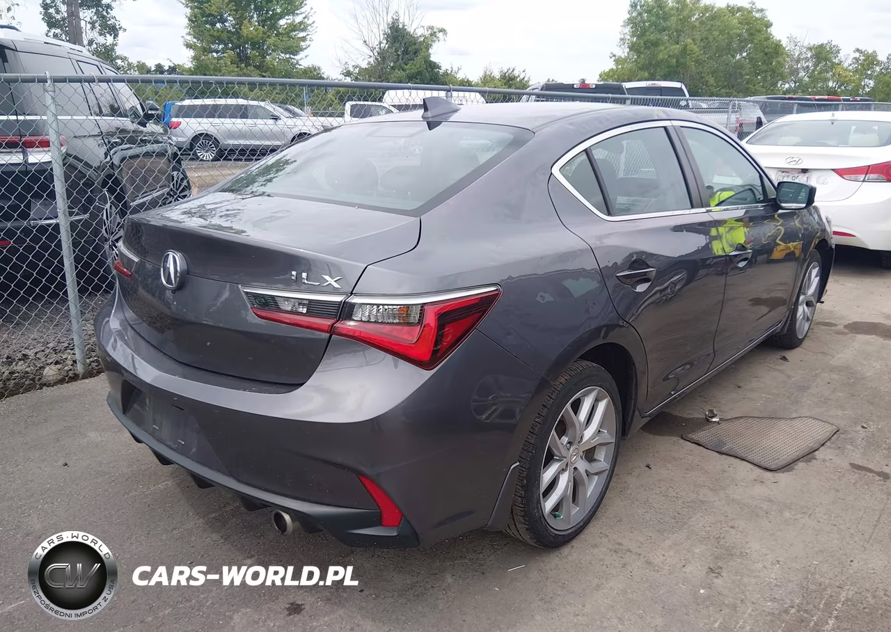 2022 Acura Ilx Standard VIN:19UDE2F33NA001310 - 4