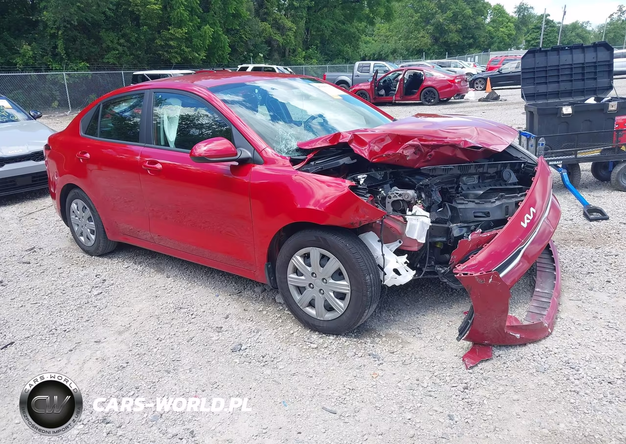 2022 Kia Rio S – zdjęcie 1 z 16
