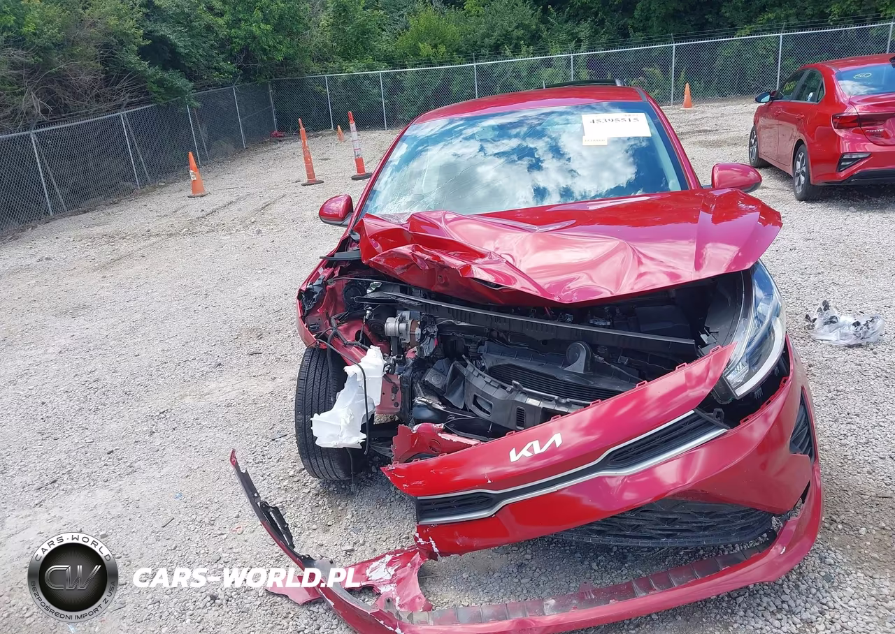 2022 Kia Rio S VIN:3KPA24AD0NE479008 - 12