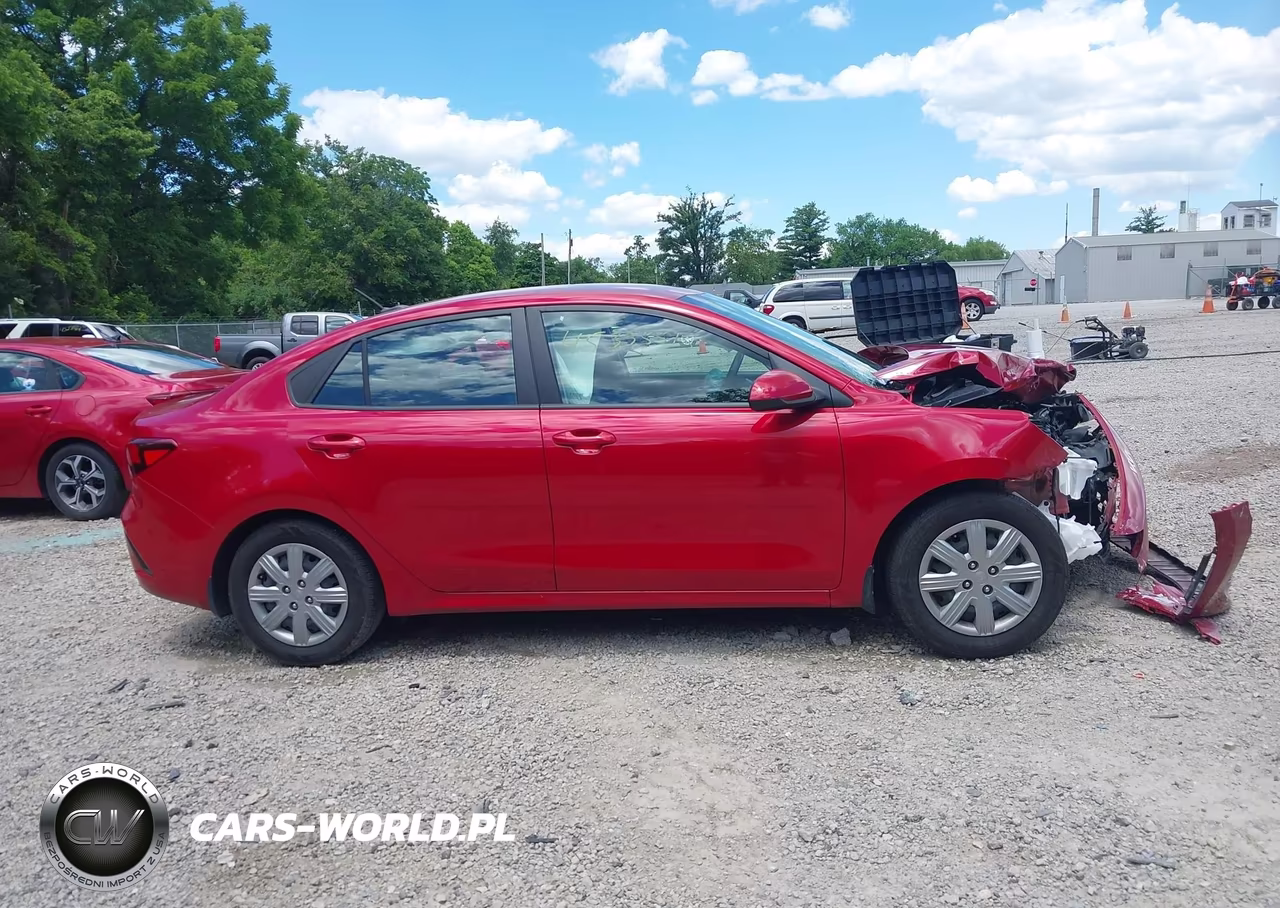 2022 Kia Rio S VIN:3KPA24AD0NE479008 - 13