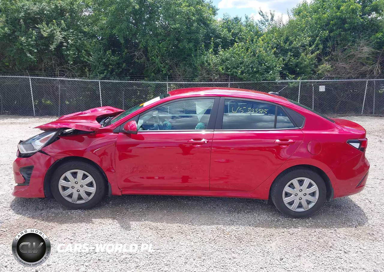 2022 Kia Rio S VIN:3KPA24AD0NE479008 - 14