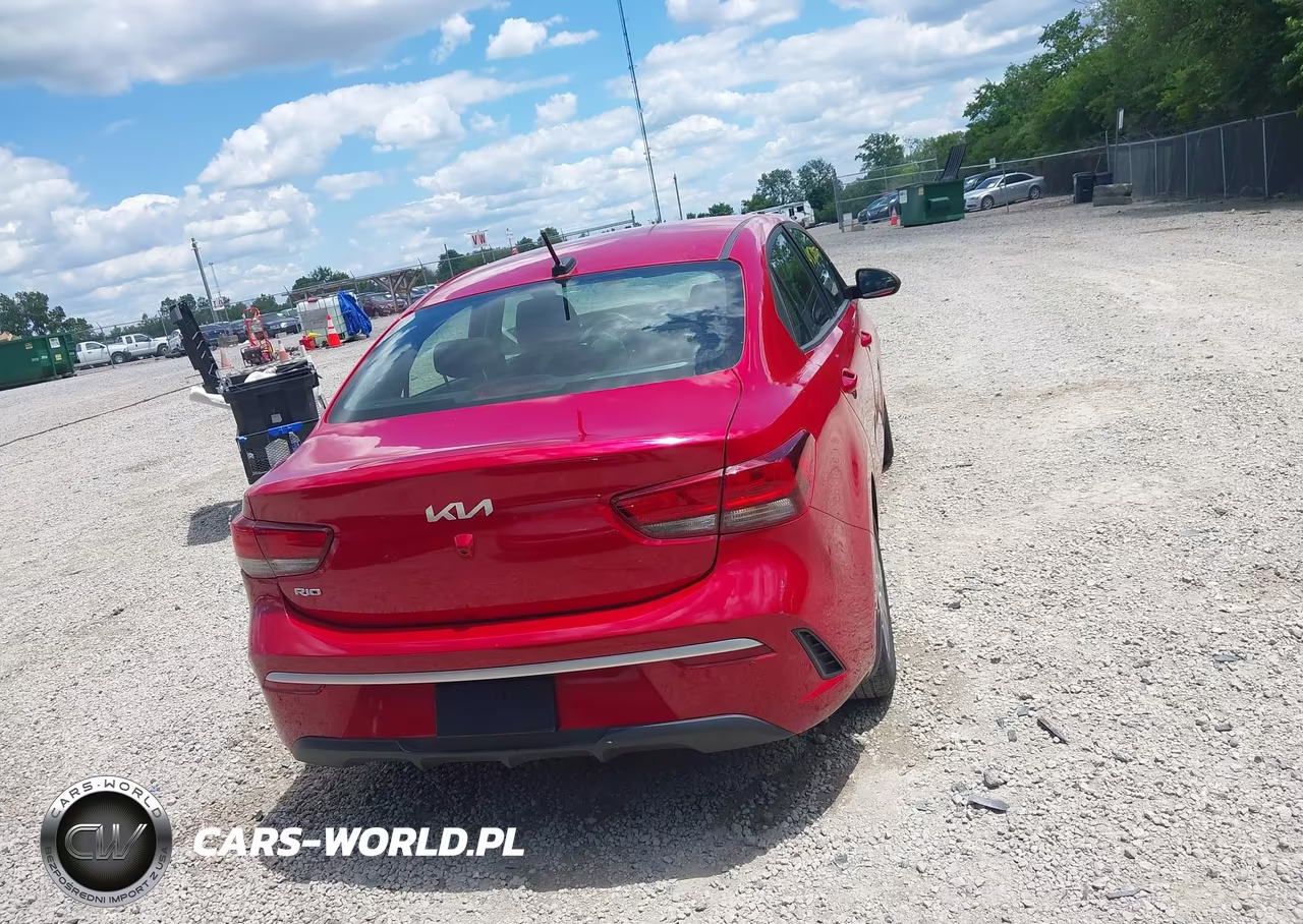 2022 Kia Rio S VIN:3KPA24AD0NE479008 - 16
