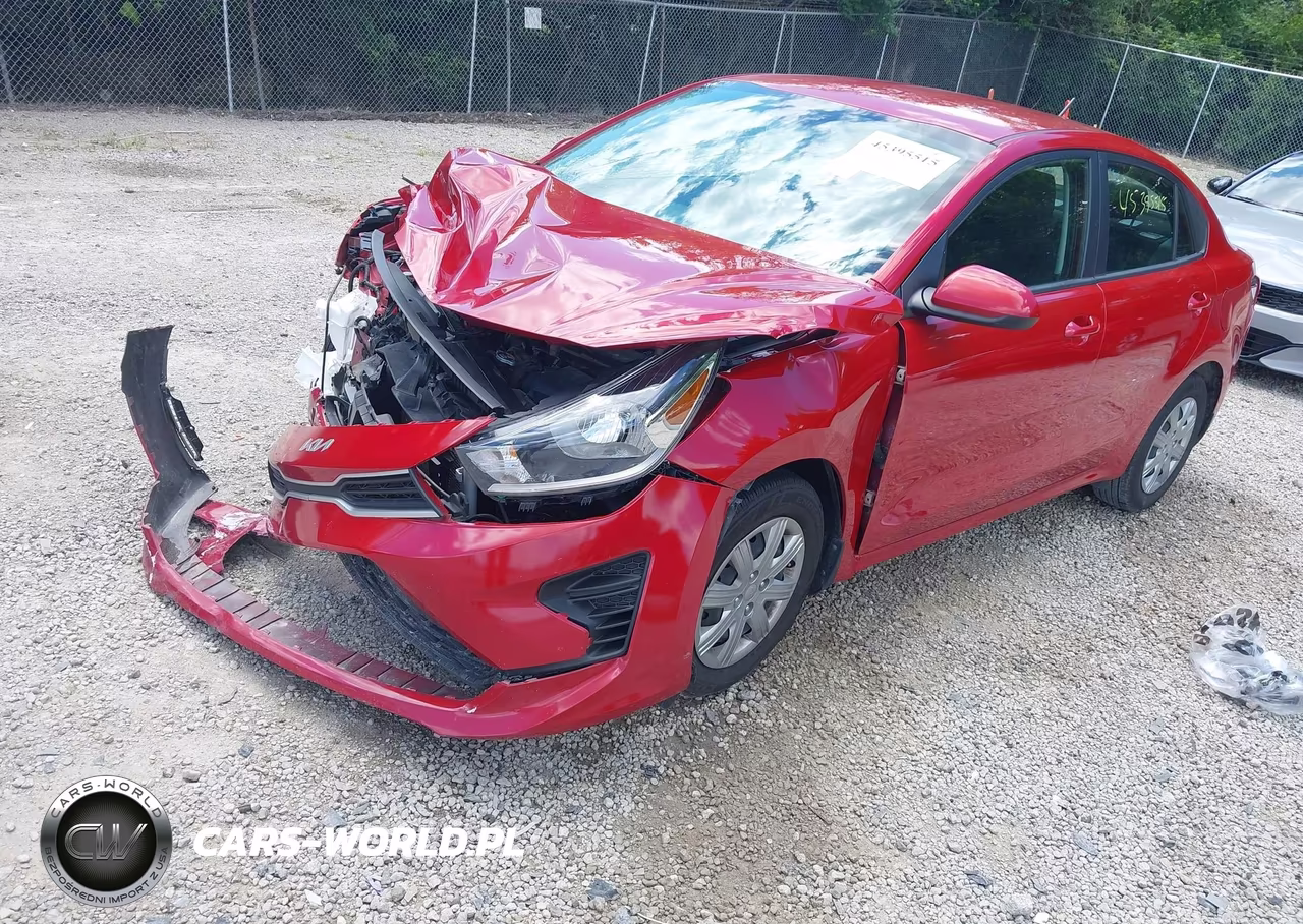 2022 Kia Rio S VIN:3KPA24AD0NE479008 - 2