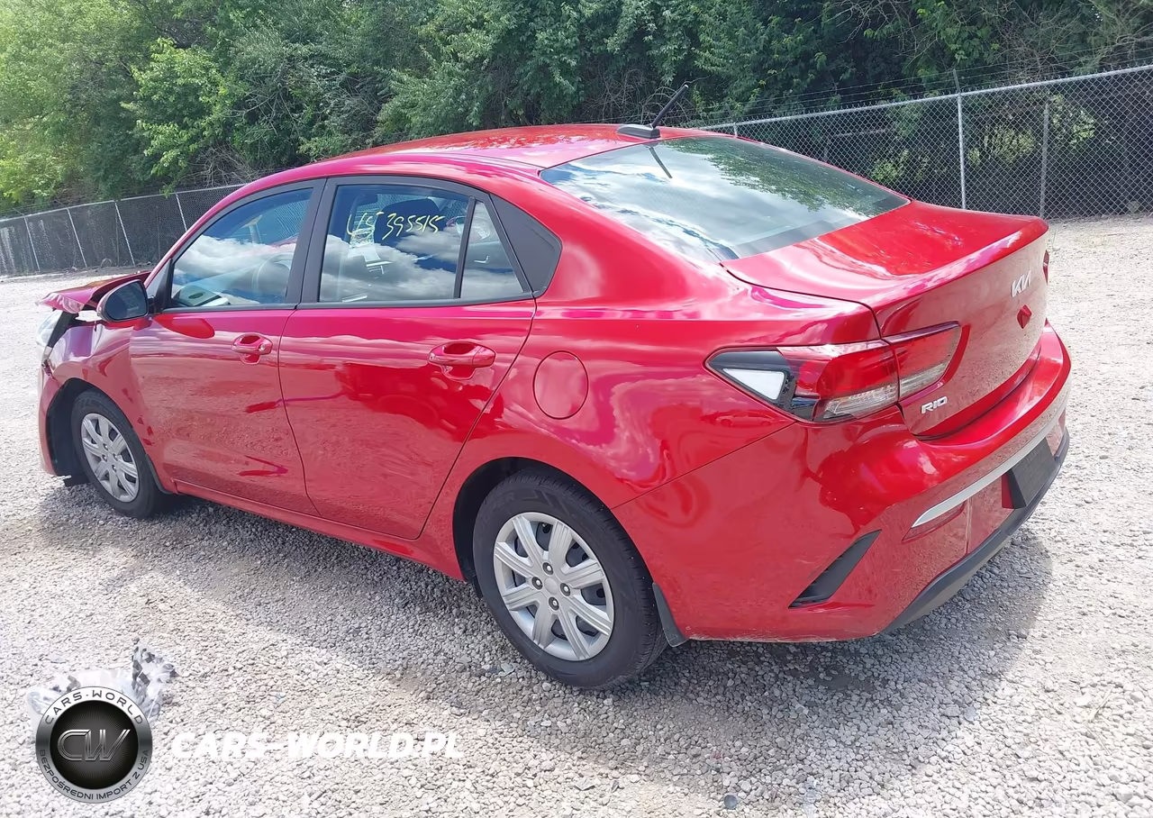 2022 Kia Rio S VIN:3KPA24AD0NE479008 - 3
