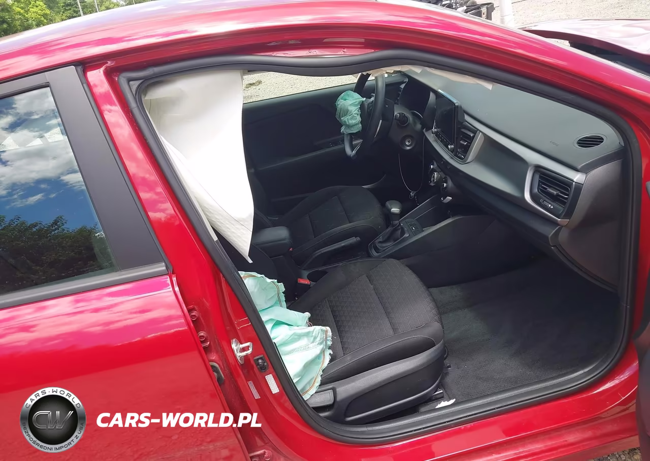 2022 Kia Rio S VIN:3KPA24AD0NE479008 - 5