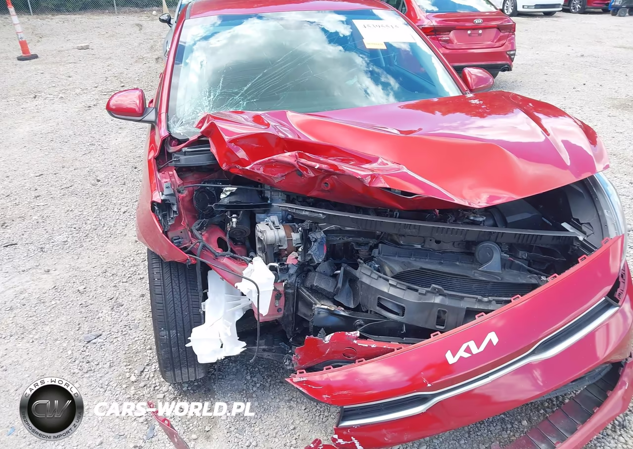 2022 Kia Rio S VIN:3KPA24AD0NE479008 - 6