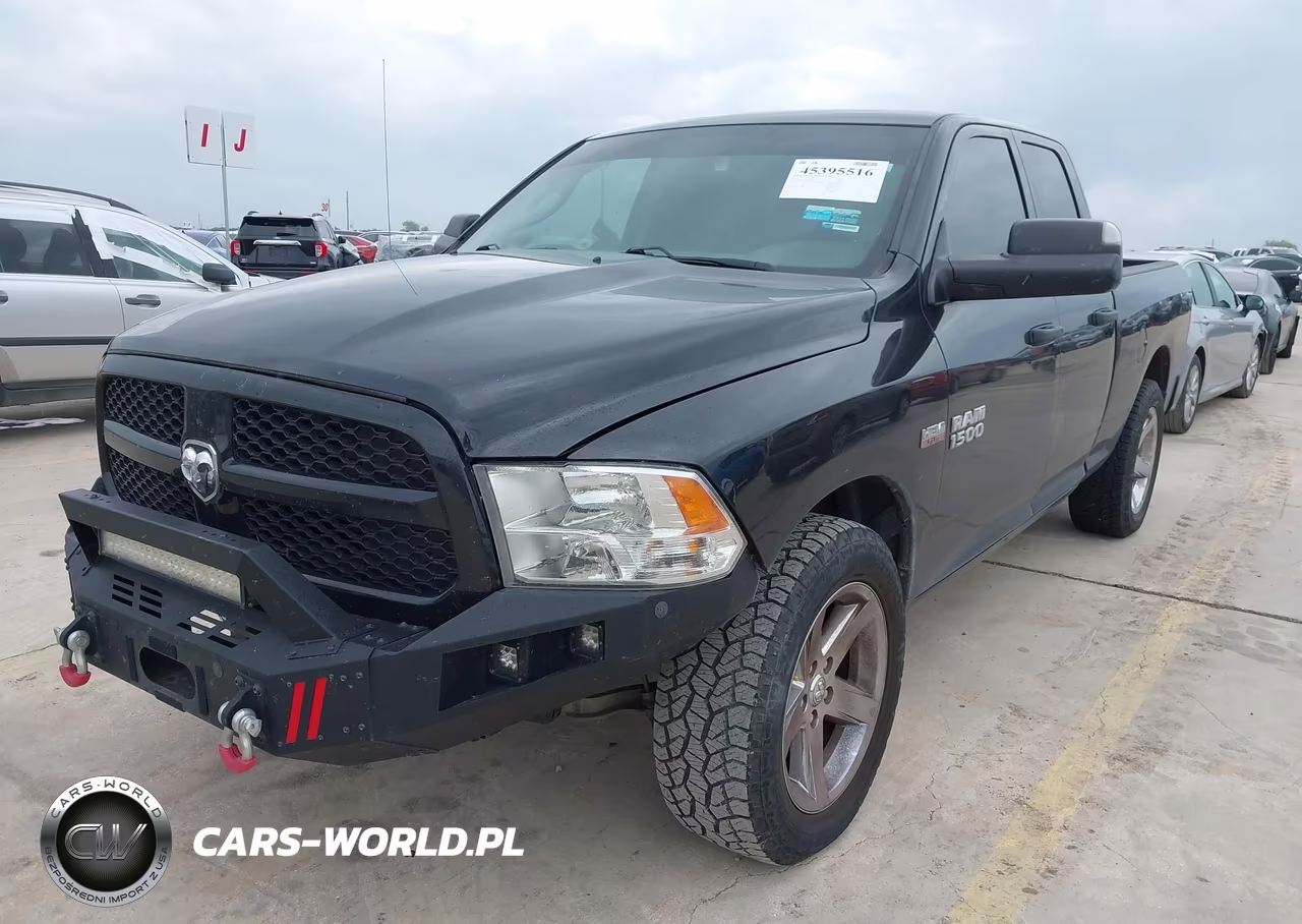 2016 Ram 1500 Express VIN:1C6RR7FT0GS282220 - 2