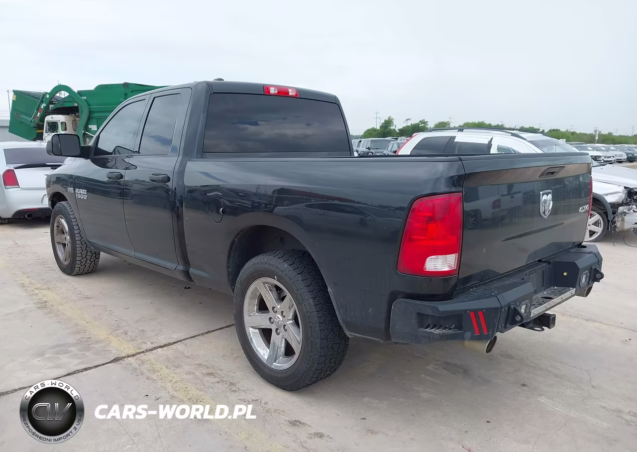 2016 Ram 1500 Express VIN:1C6RR7FT0GS282220 - 3