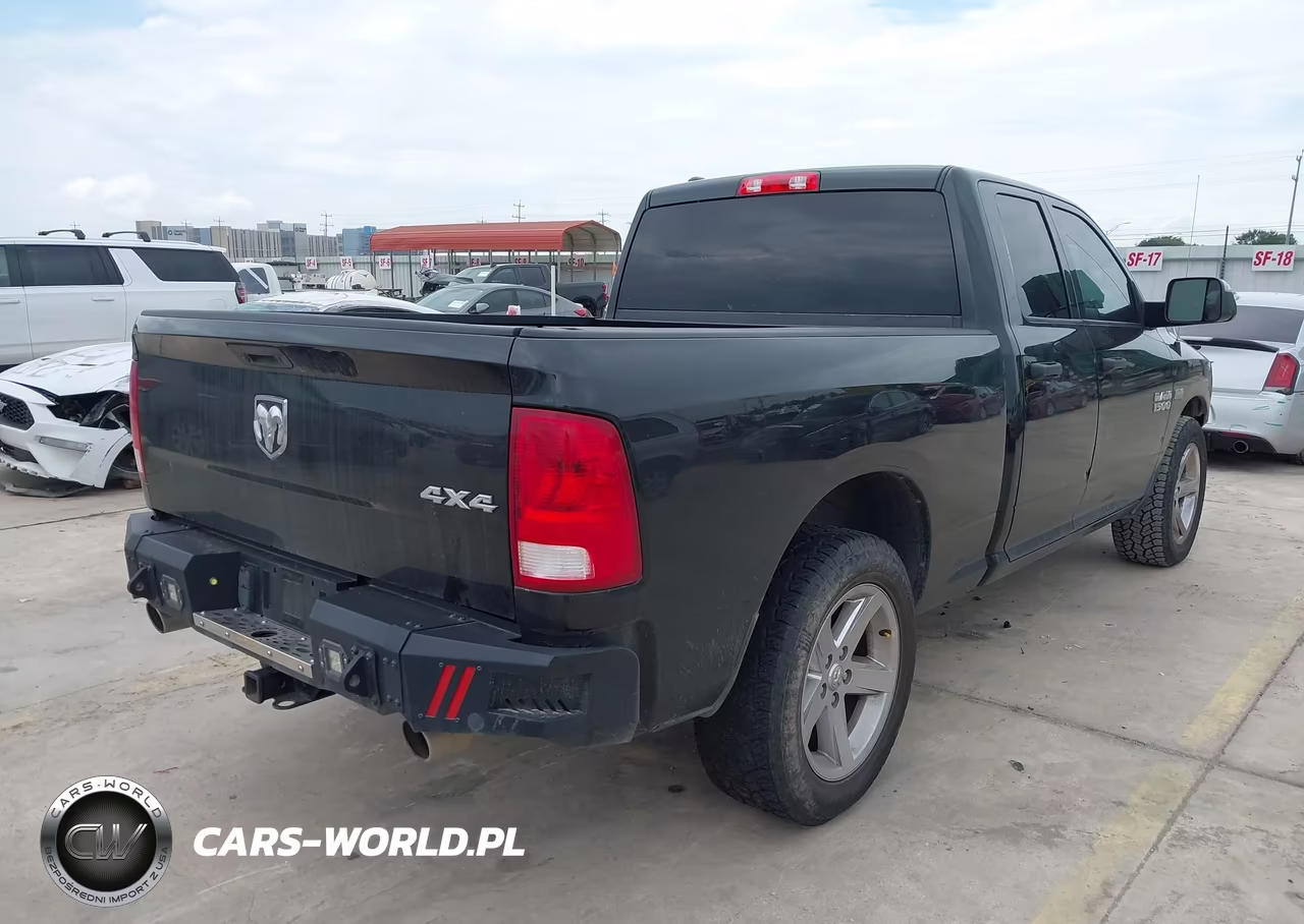 2016 Ram 1500 Express VIN:1C6RR7FT0GS282220 - 4