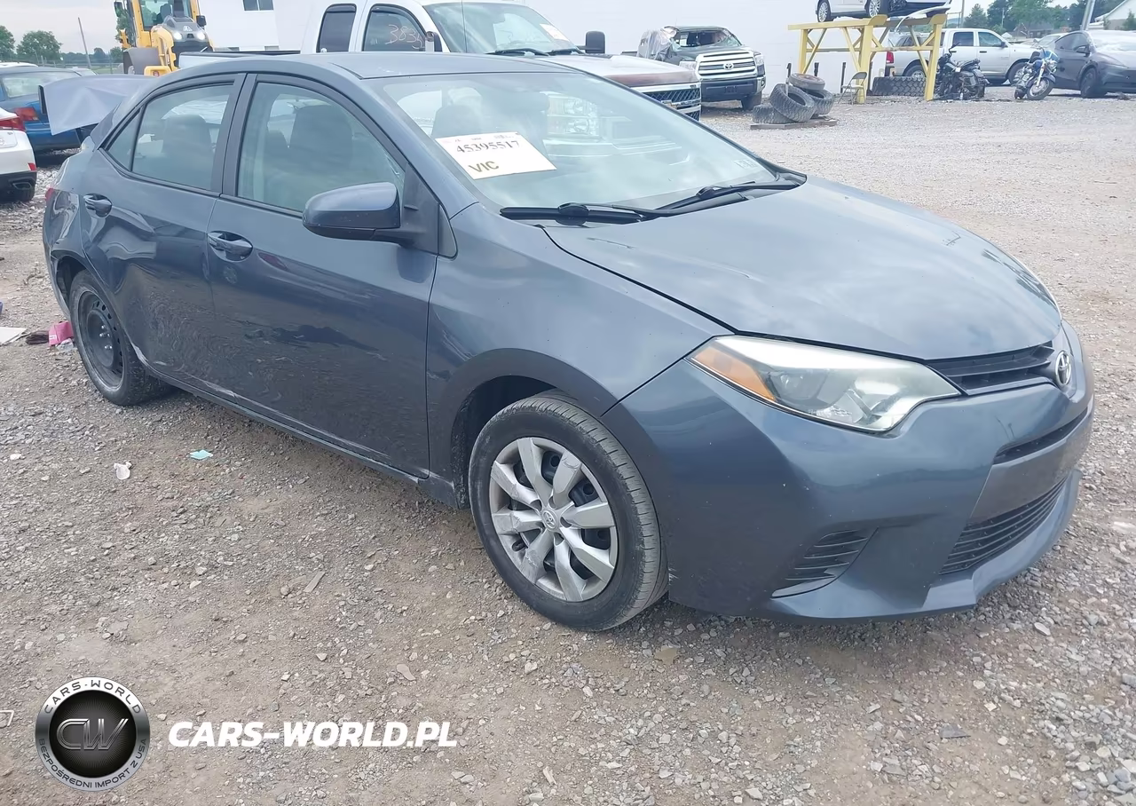 2015 Toyota Corolla Le – zdjęcie 1 z 16