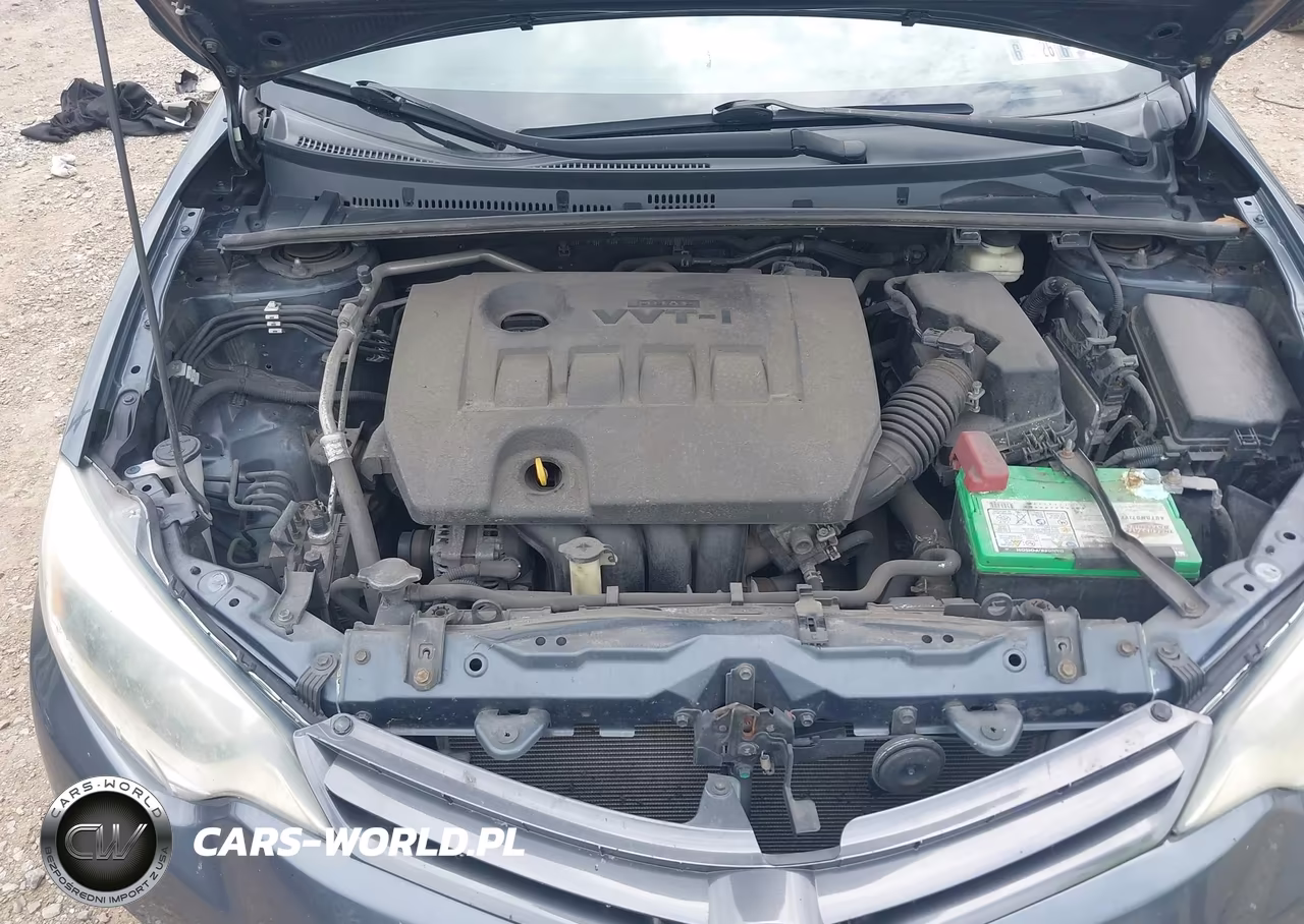 2015 Toyota Corolla Le VIN:2T1BURHE0FC321200 - 10