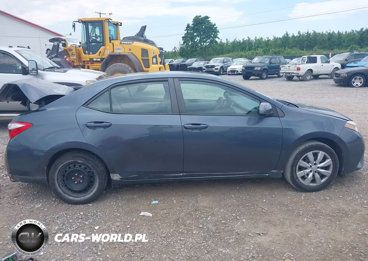 2015 Toyota Corolla Le VIN:2T1BURHE0FC321200 - 13