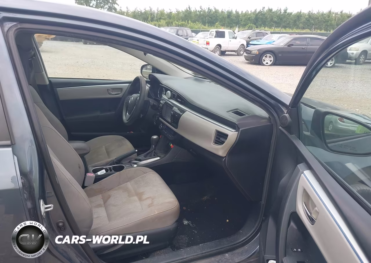 2015 Toyota Corolla Le VIN:2T1BURHE0FC321200 - 5