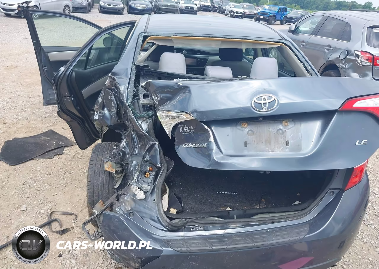 2015 Toyota Corolla Le VIN:2T1BURHE0FC321200 - 6