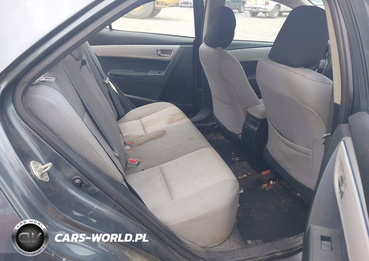 2015 Toyota Corolla Le VIN:2T1BURHE0FC321200 - 8