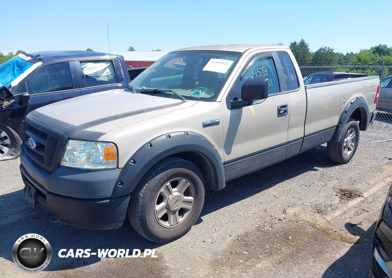2007 Ford F-150 Stx-Xl-Xlt VIN:1FTRF14W57NA53011 - 2