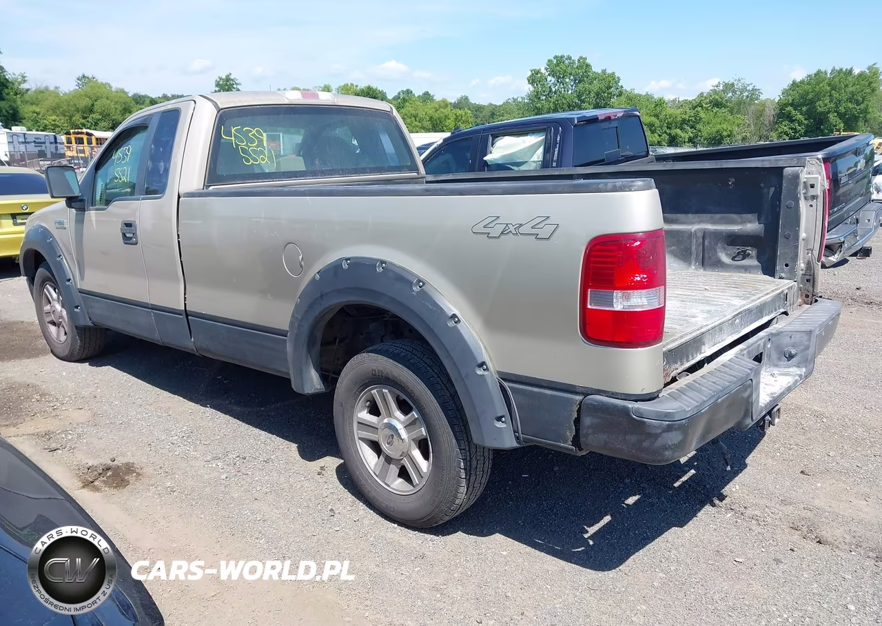 2007 Ford F-150 Stx-Xl-Xlt VIN:1FTRF14W57NA53011 - 3