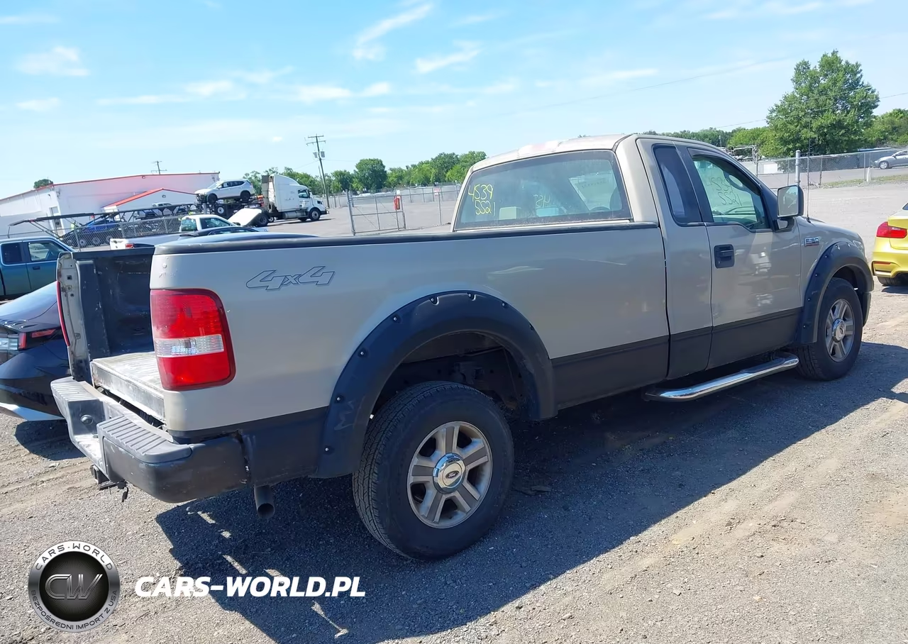 2007 Ford F-150 Stx-Xl-Xlt VIN:1FTRF14W57NA53011 - 4