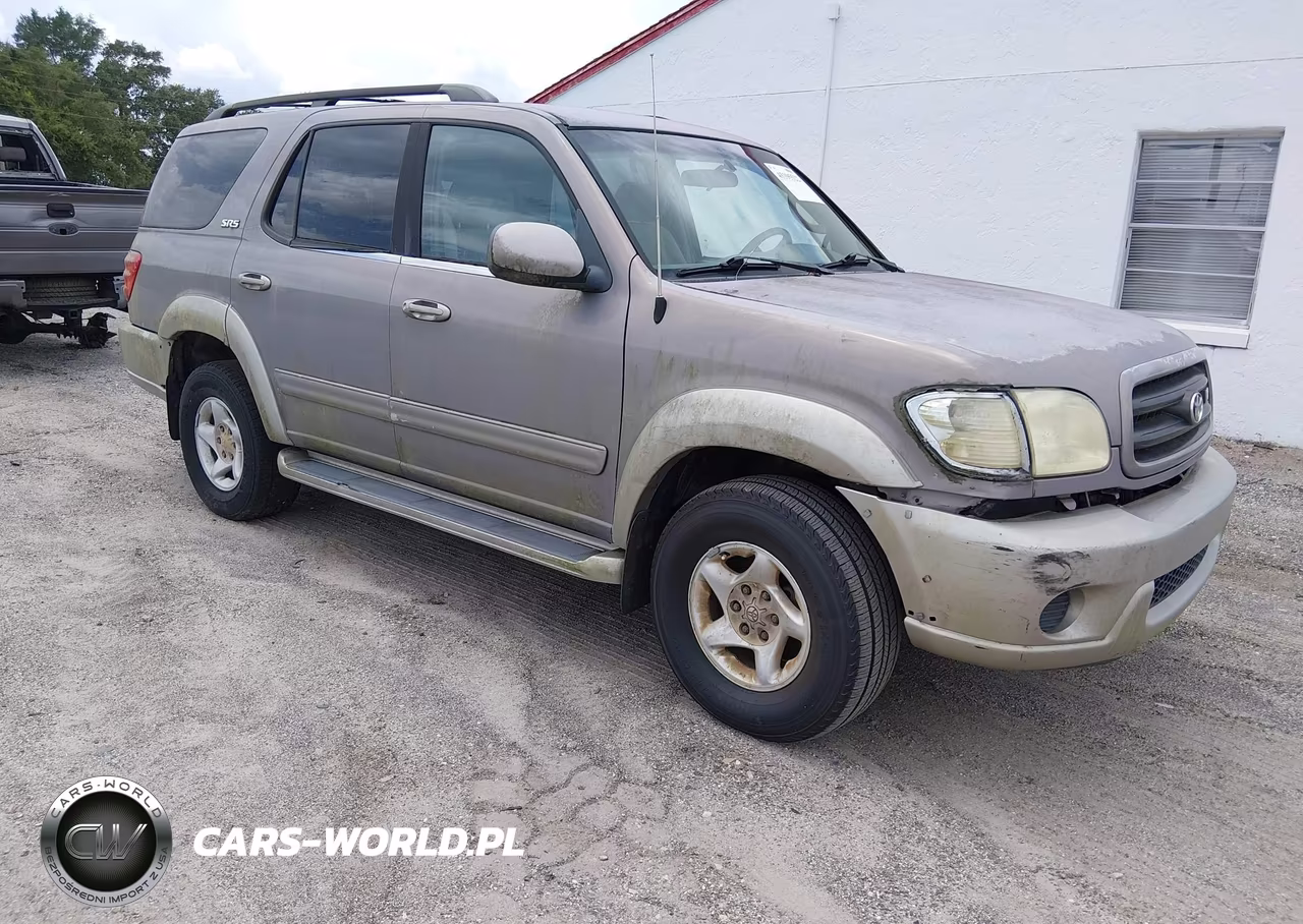 2001 Toyota Sequoia Sr5 V8