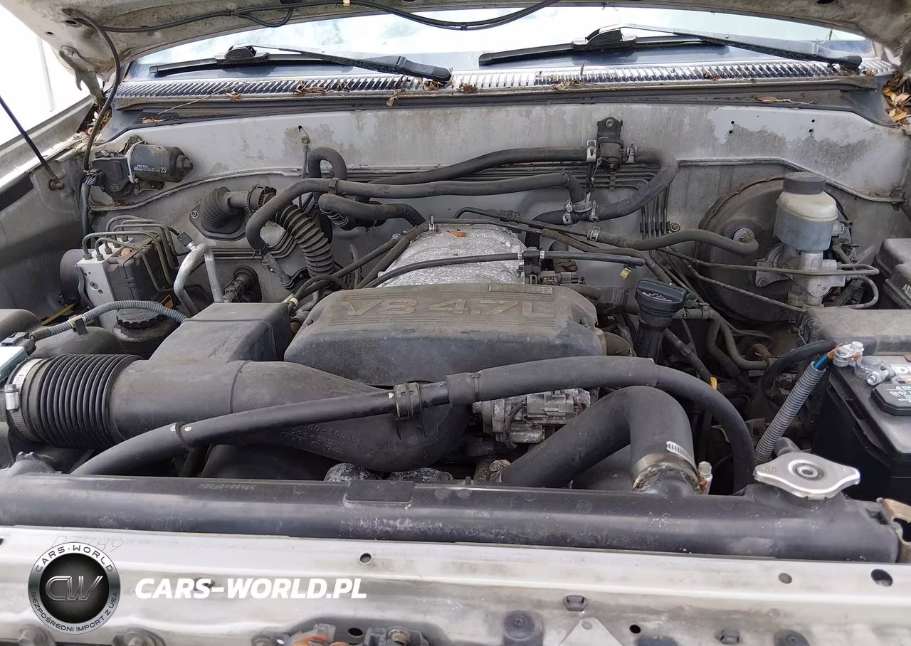 2001 Toyota Sequoia Sr5 V8 VIN:5TDZT34AX1S048994 - 10