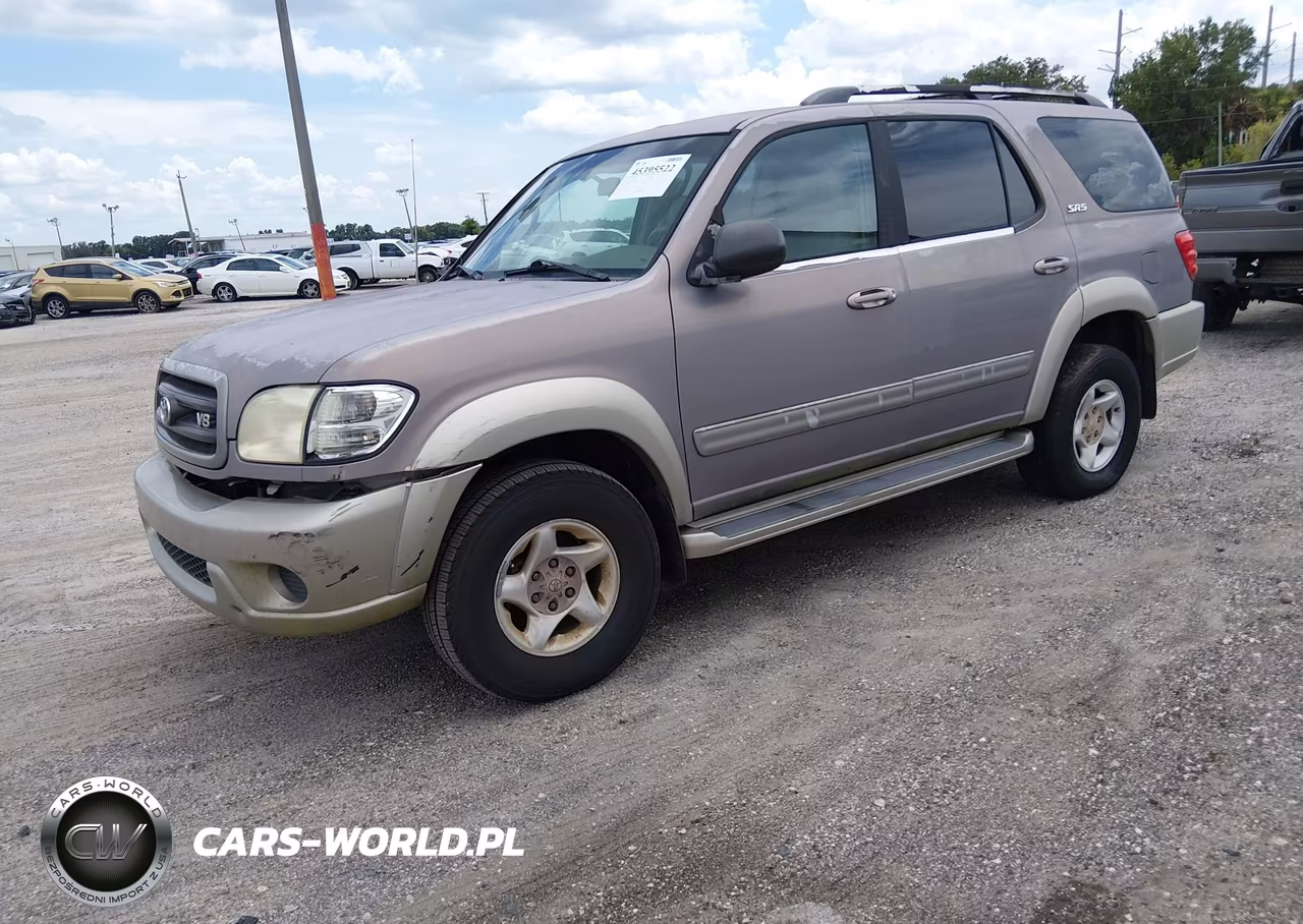 2001 Toyota Sequoia Sr5 V8 VIN:5TDZT34AX1S048994 - 2