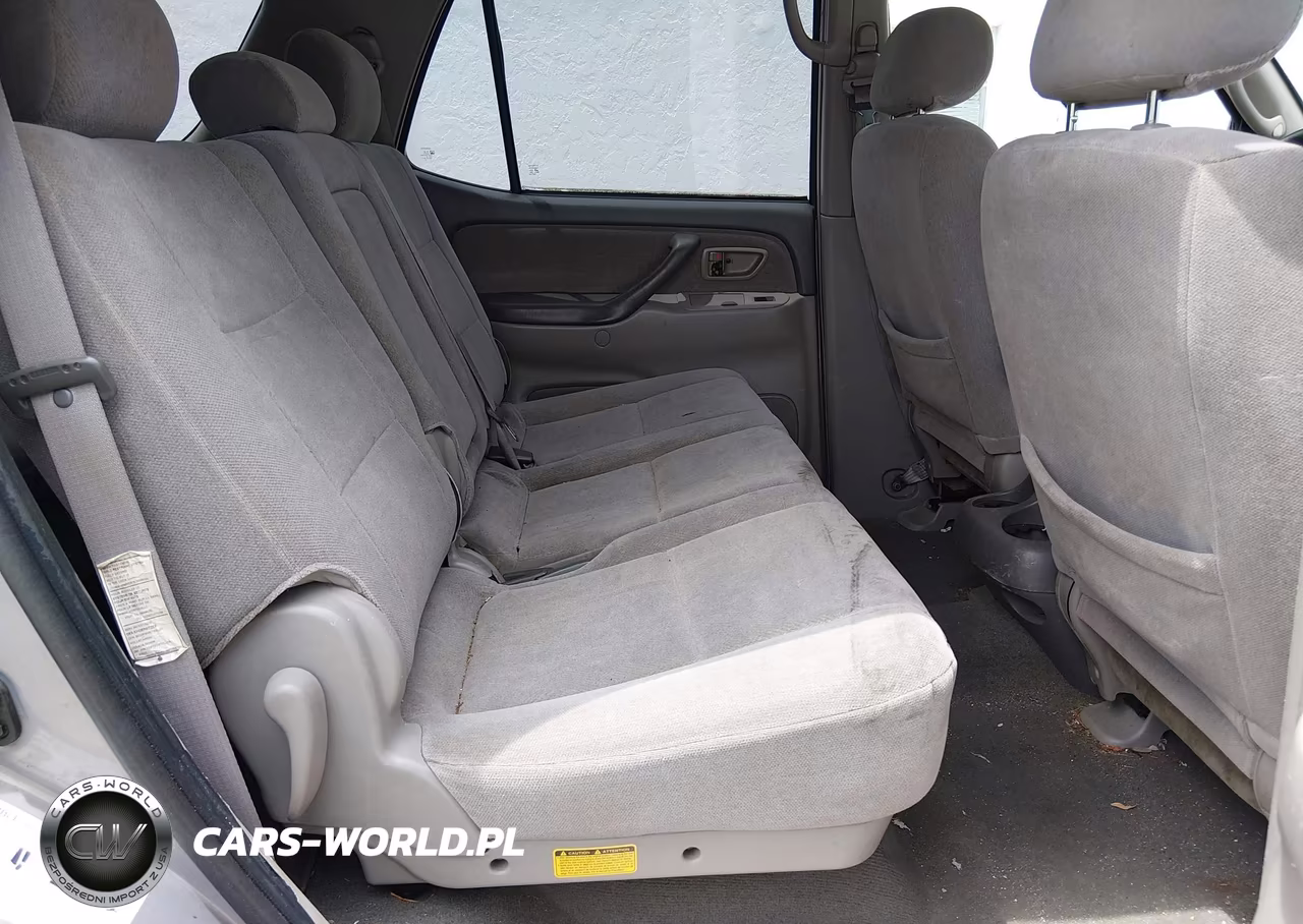 2001 Toyota Sequoia Sr5 V8 VIN:5TDZT34AX1S048994 - 8