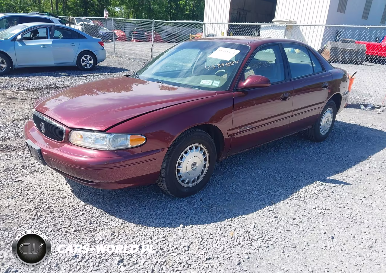 2000 Buick Century Custom VIN:2G4WS52J1Y1299985 - 2