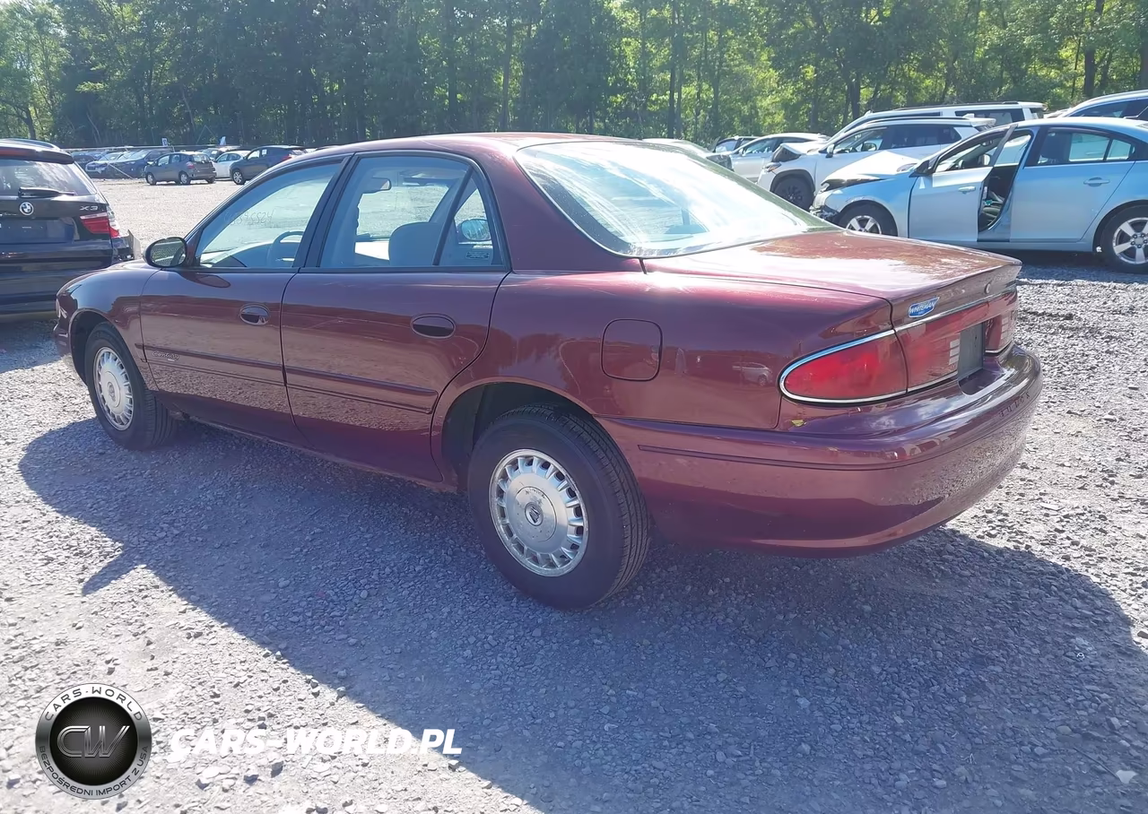 2000 Buick Century Custom VIN:2G4WS52J1Y1299985 - 3