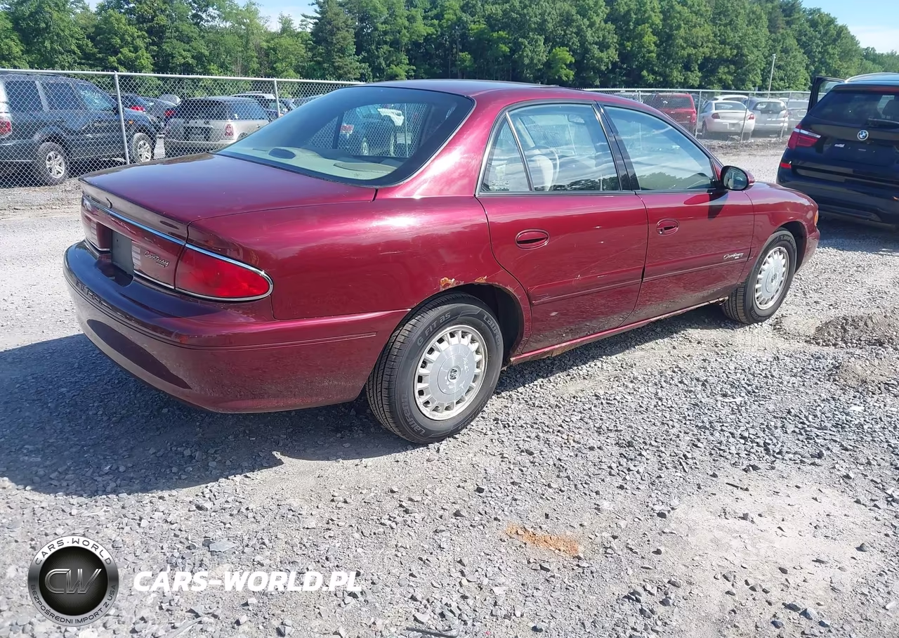 2000 Buick Century Custom VIN:2G4WS52J1Y1299985 - 4