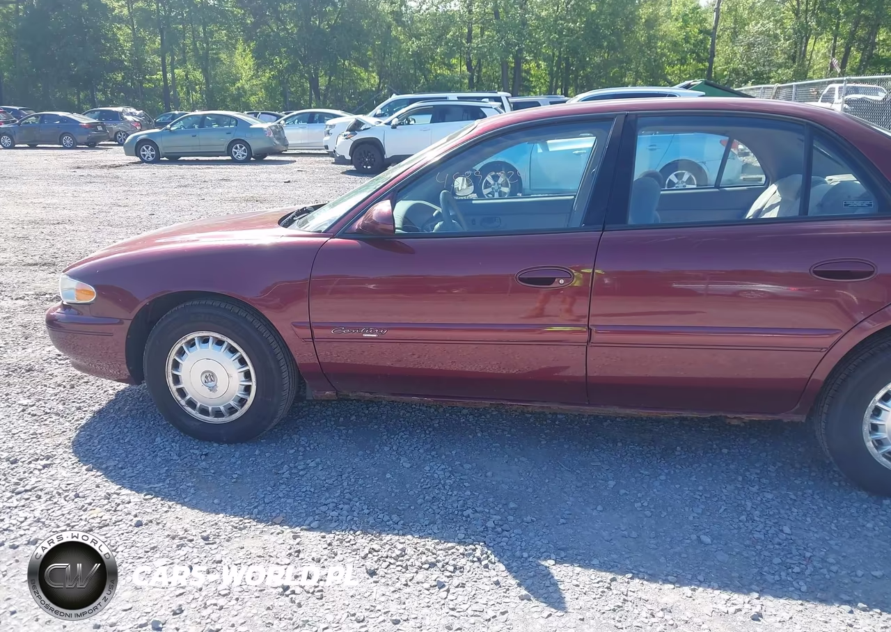 2000 Buick Century Custom VIN:2G4WS52J1Y1299985 - 6