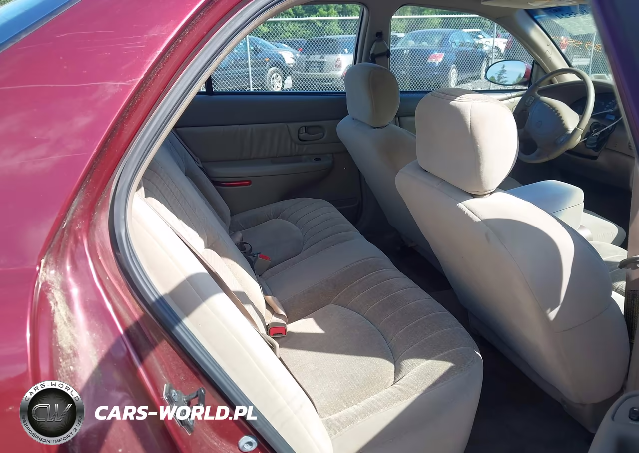 2000 Buick Century Custom VIN:2G4WS52J1Y1299985 - 8