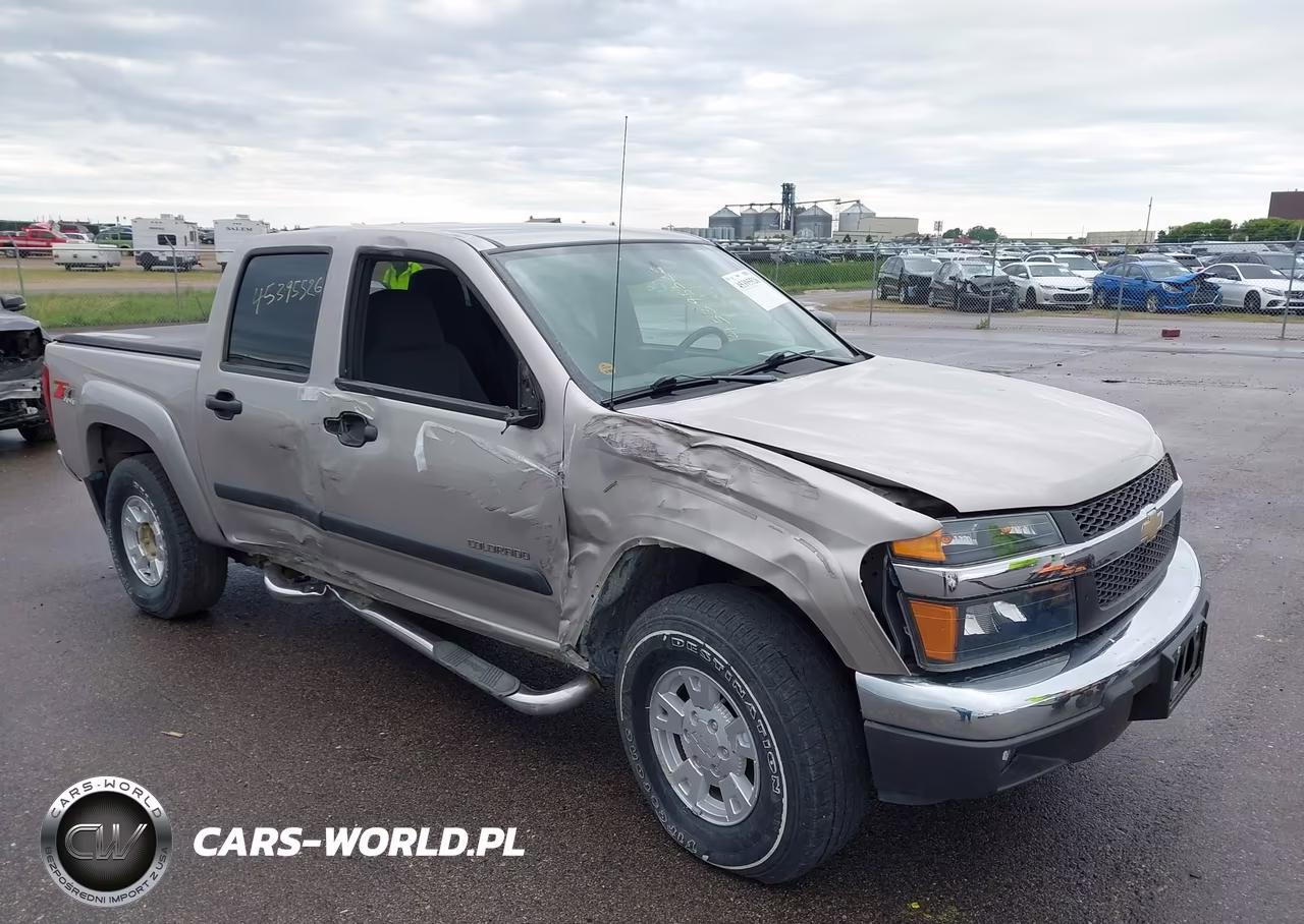 2004 Chevrolet Colorado Ls