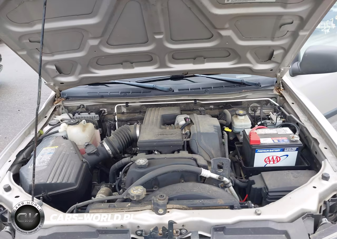 2004 Chevrolet Colorado Ls VIN:1GCDT136448169038 - 10