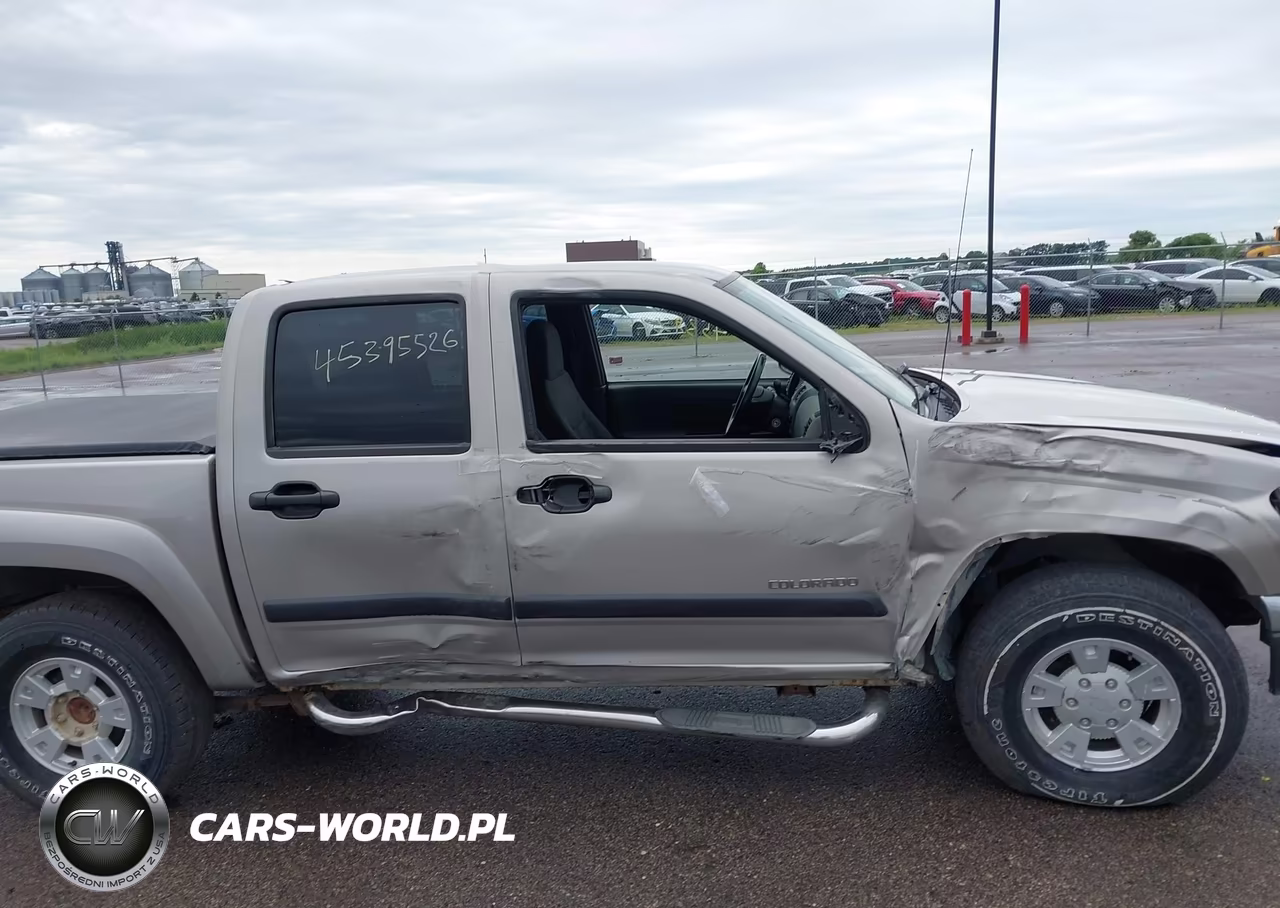 2004 Chevrolet Colorado Ls VIN:1GCDT136448169038 - 14