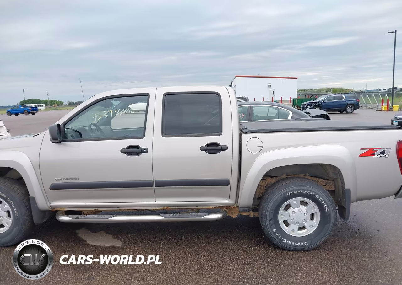 2004 Chevrolet Colorado Ls VIN:1GCDT136448169038 - 15