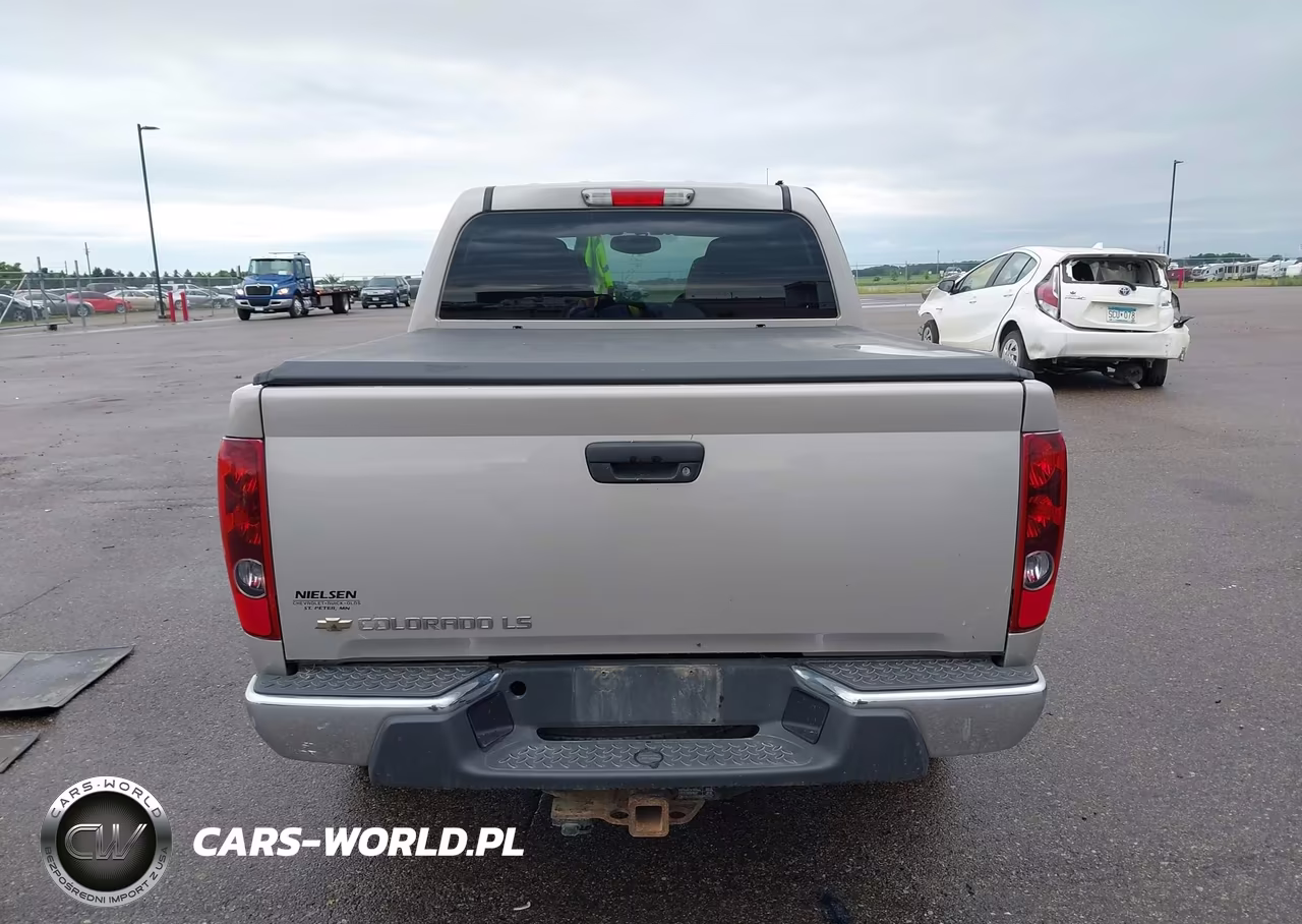 2004 Chevrolet Colorado Ls VIN:1GCDT136448169038 - 17