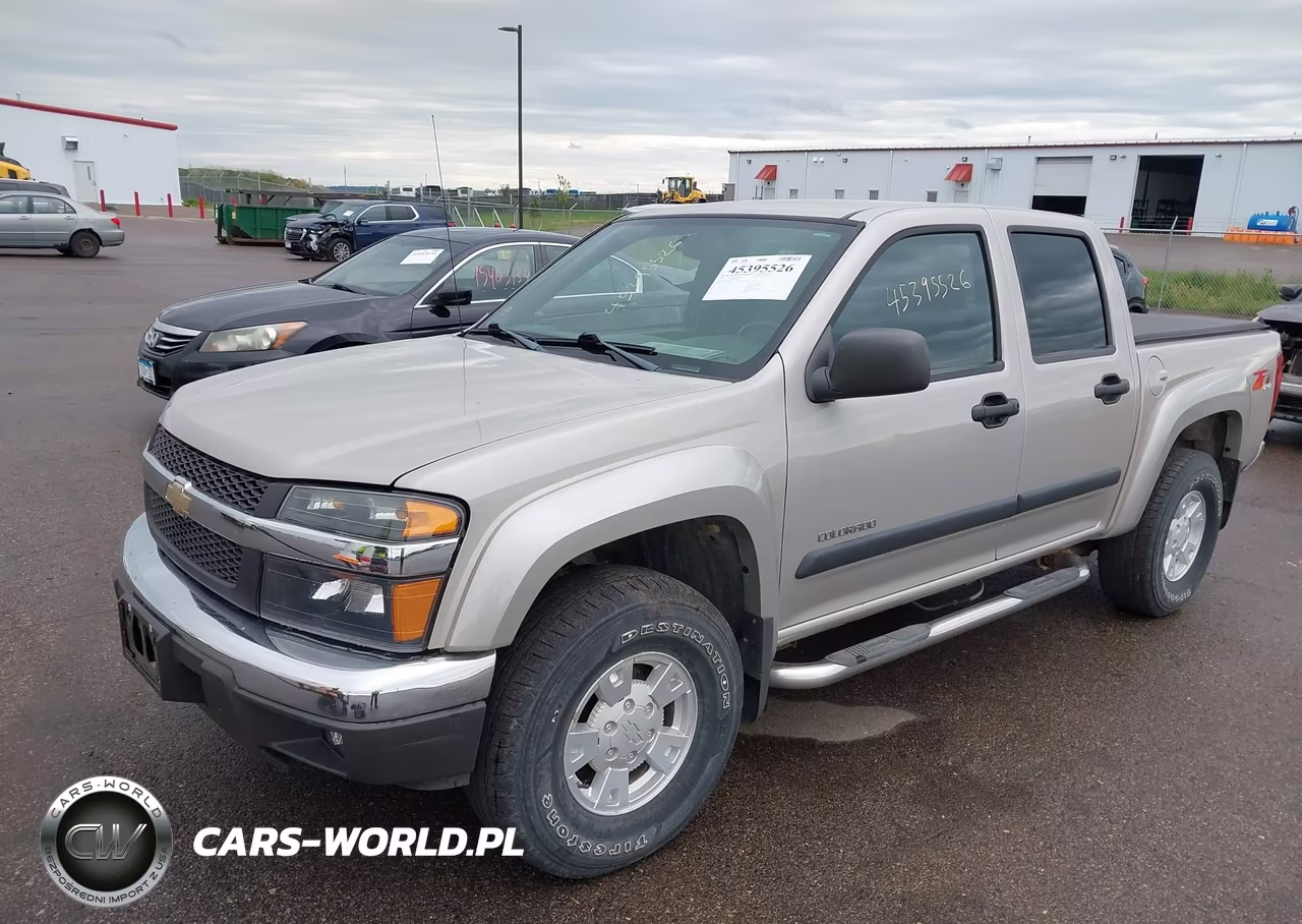 2004 Chevrolet Colorado Ls VIN:1GCDT136448169038 - 2