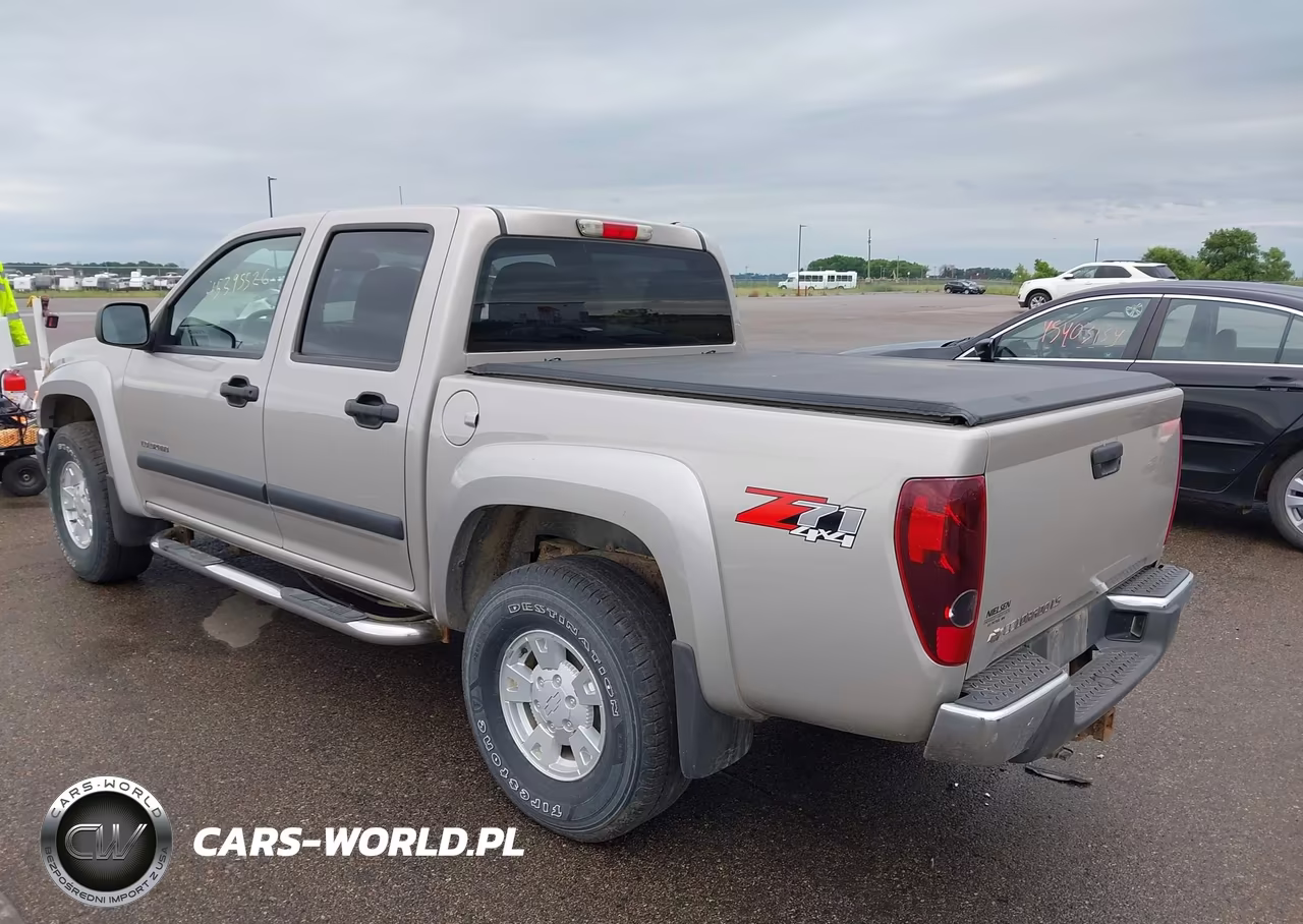 2004 Chevrolet Colorado Ls VIN:1GCDT136448169038 - 3