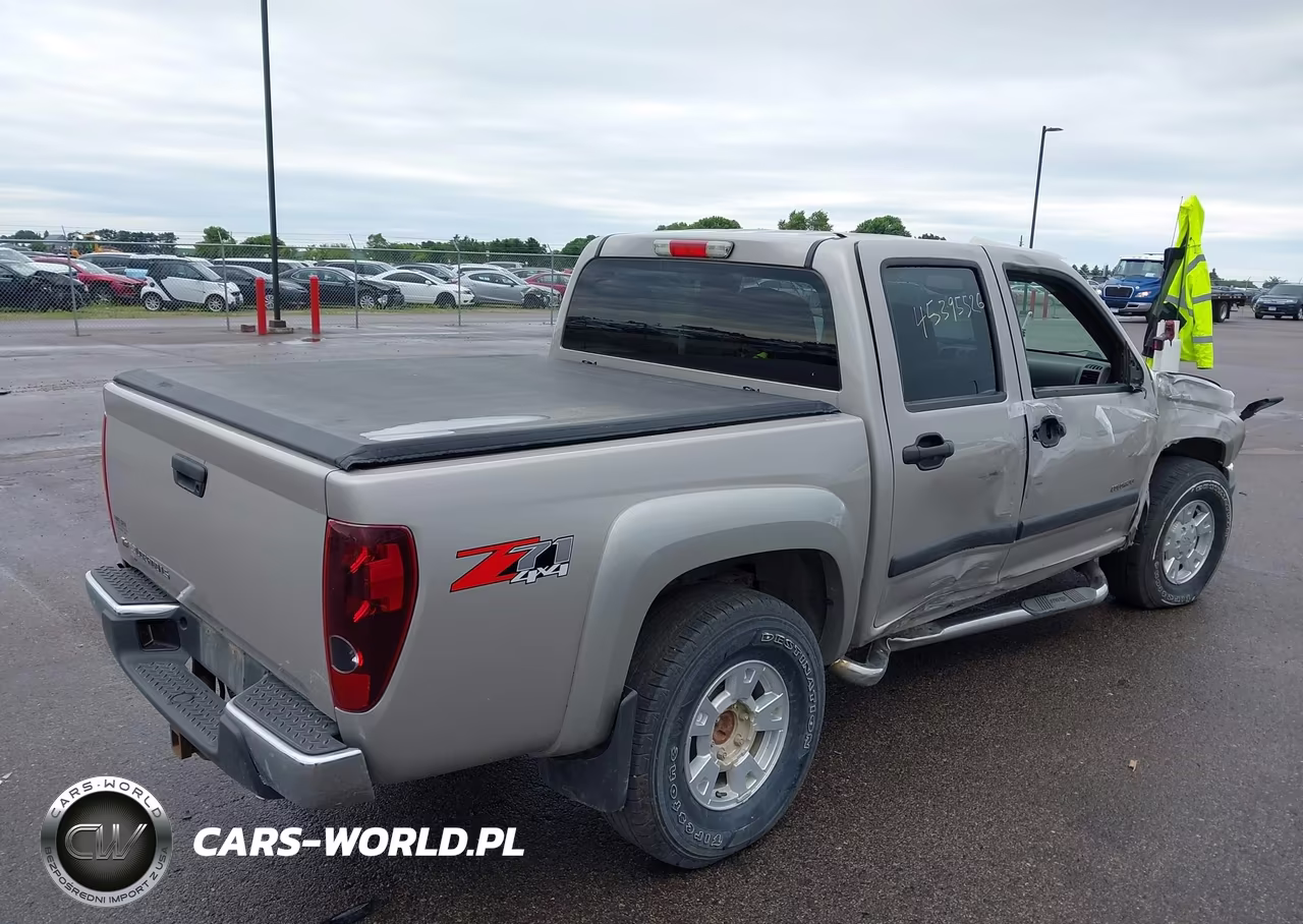 2004 Chevrolet Colorado Ls VIN:1GCDT136448169038 - 4