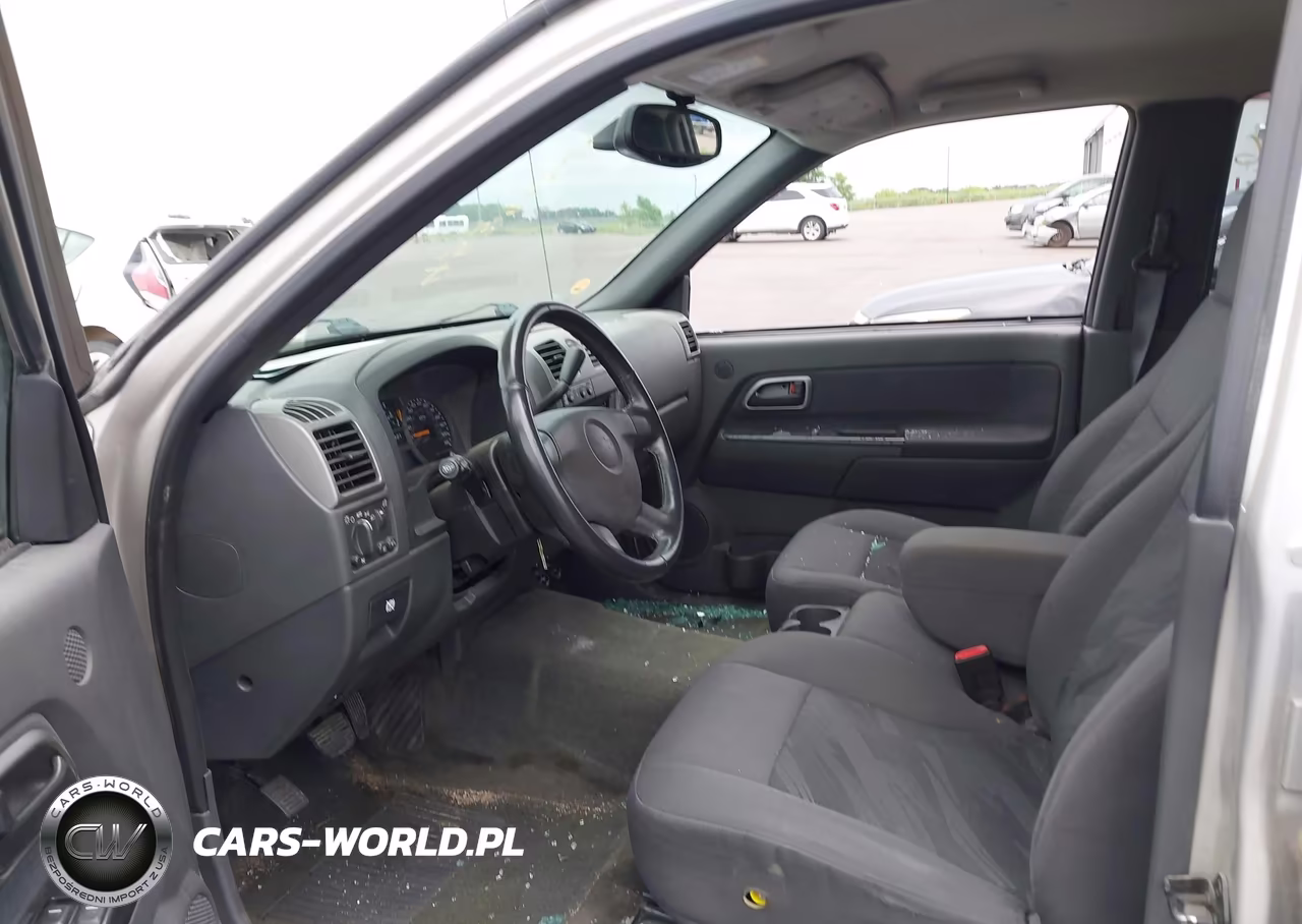 2004 Chevrolet Colorado Ls VIN:1GCDT136448169038 - 5