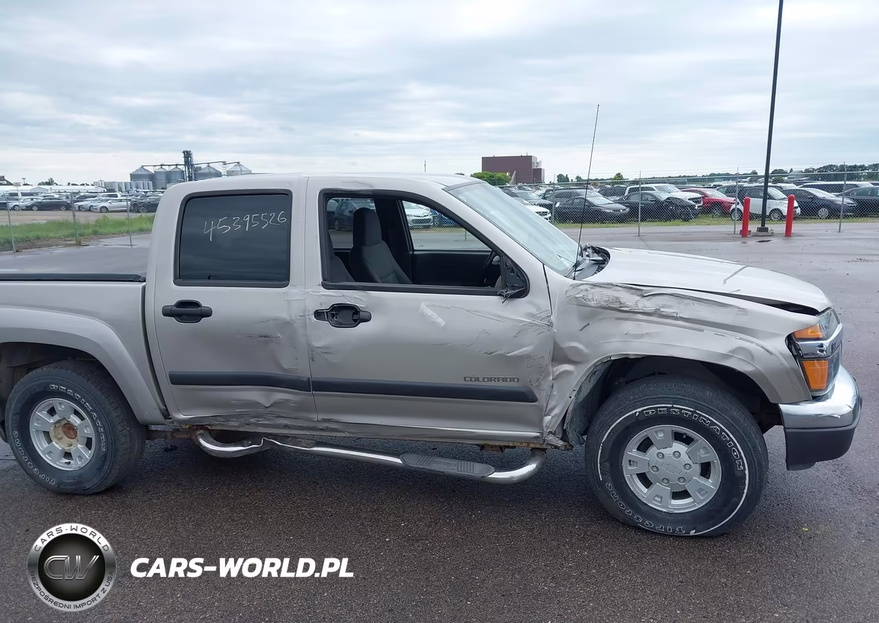 2004 Chevrolet Colorado Ls VIN:1GCDT136448169038 - 6