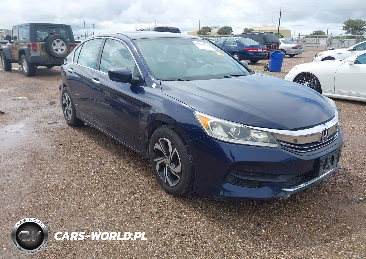 2016 Honda Accord Lx – zdjęcie 1 z 16