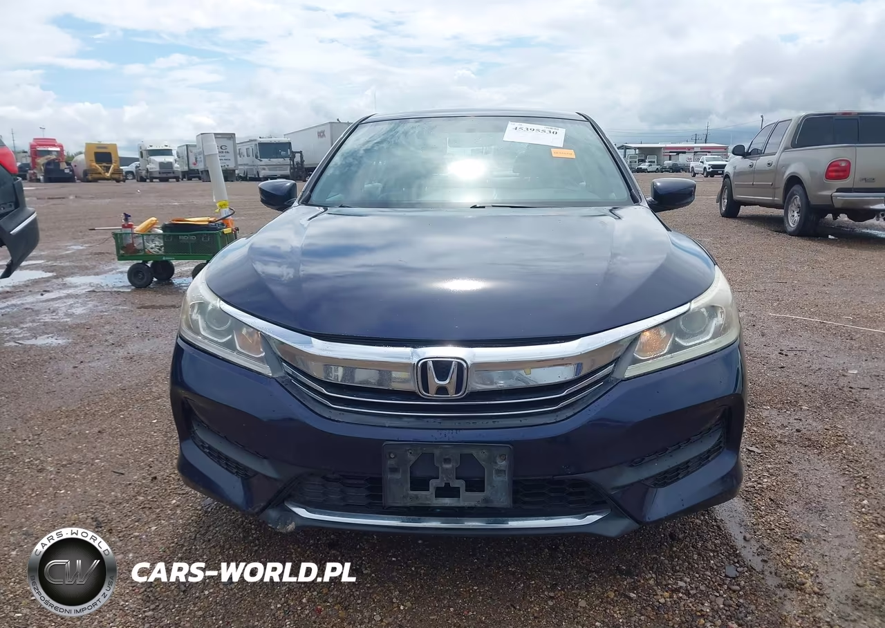 2016 Honda Accord Lx VIN:1HGCR2F35GA225214 - 12