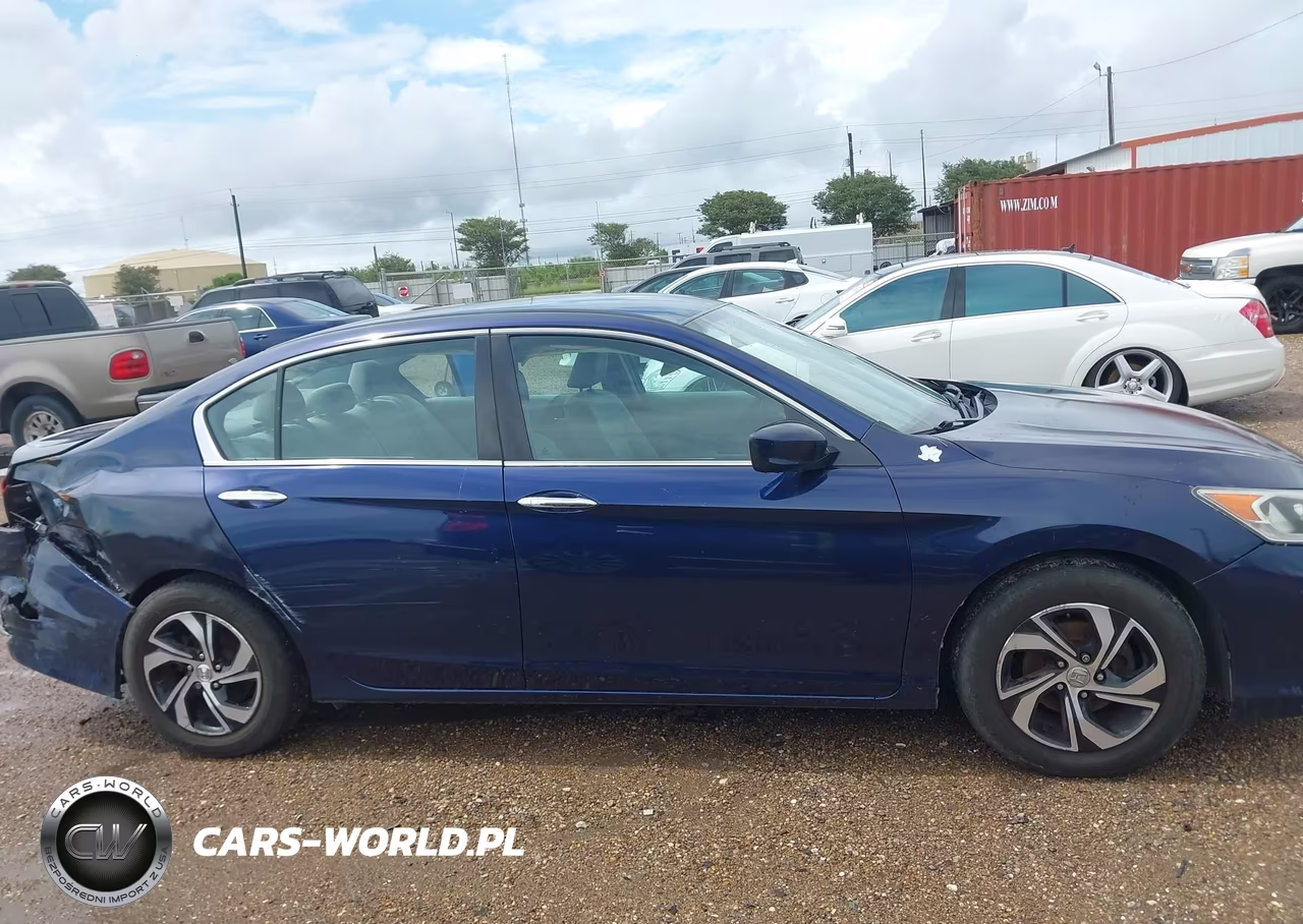 2016 Honda Accord Lx VIN:1HGCR2F35GA225214 - 13