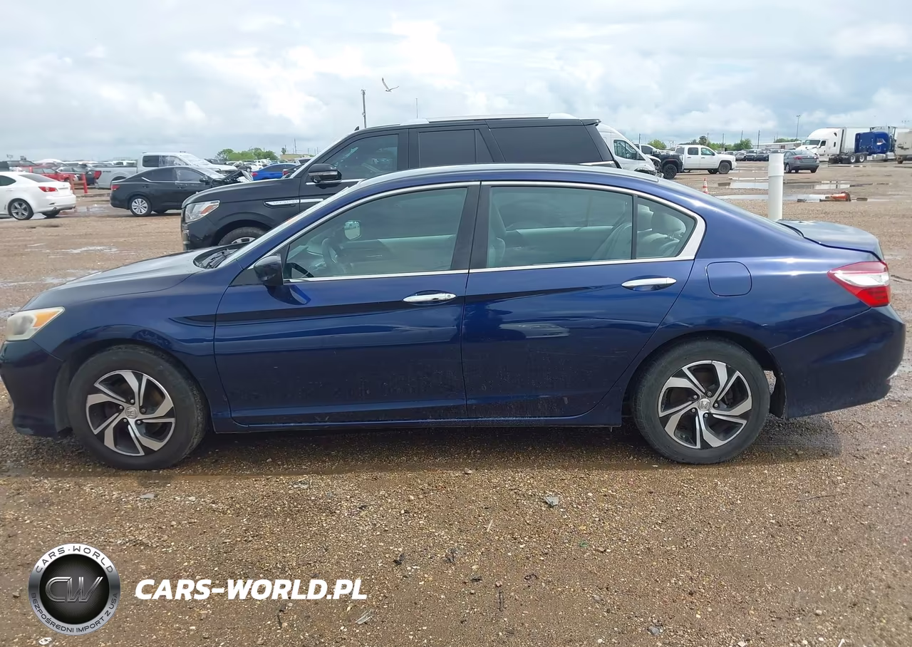 2016 Honda Accord Lx VIN:1HGCR2F35GA225214 - 14