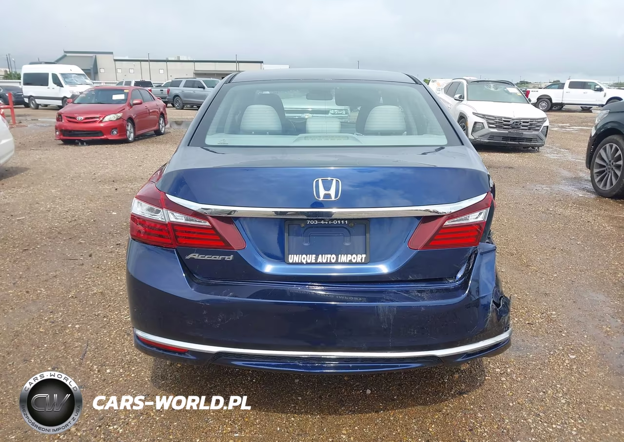 2016 Honda Accord Lx VIN:1HGCR2F35GA225214 - 16