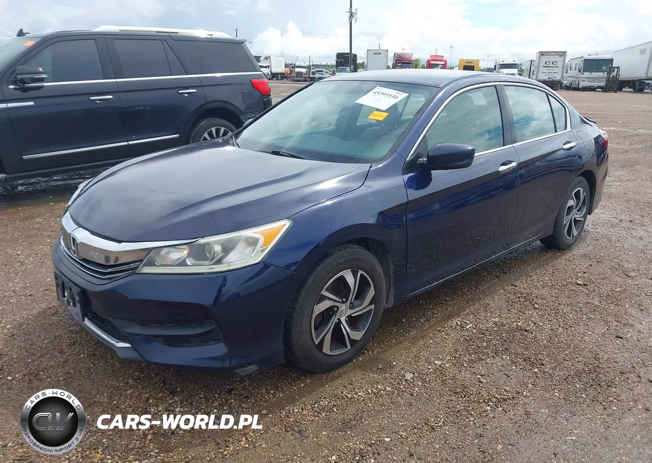 2016 Honda Accord Lx VIN:1HGCR2F35GA225214 - 2