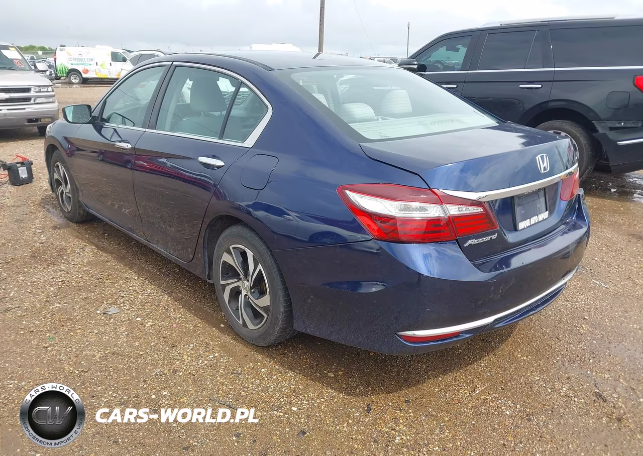 2016 Honda Accord Lx VIN:1HGCR2F35GA225214 - 3