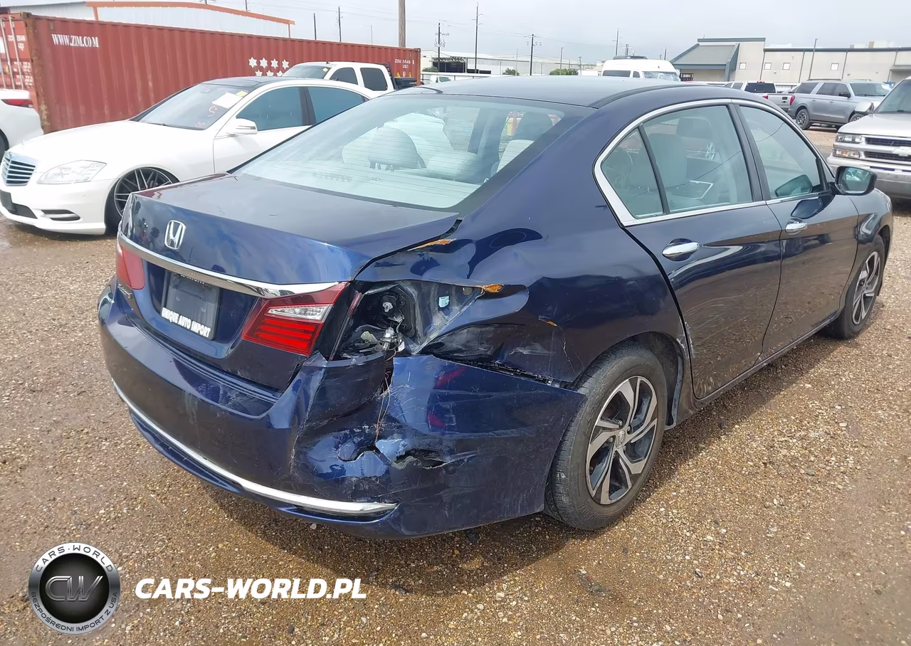 2016 Honda Accord Lx VIN:1HGCR2F35GA225214 - 4