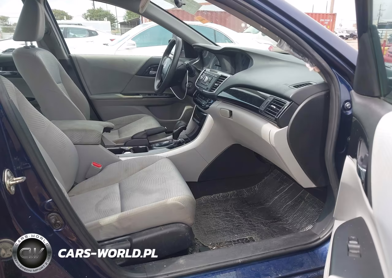 2016 Honda Accord Lx VIN:1HGCR2F35GA225214 - 5